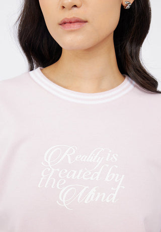 Oversize Sweatshirt with Rib Details