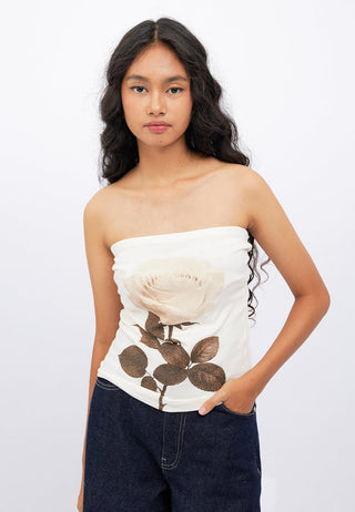 Printed Tube Top