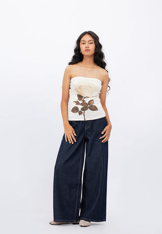 Printed Tube Top