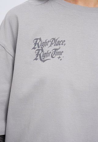 Oversized Double Sleeve T-Shirt
