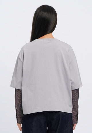 Oversized Double Sleeve T-Shirt