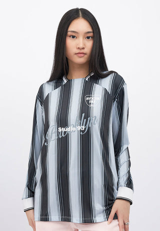Oversized Long Sleeve Jersey