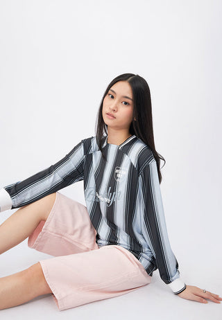 Oversized Long Sleeve Jersey