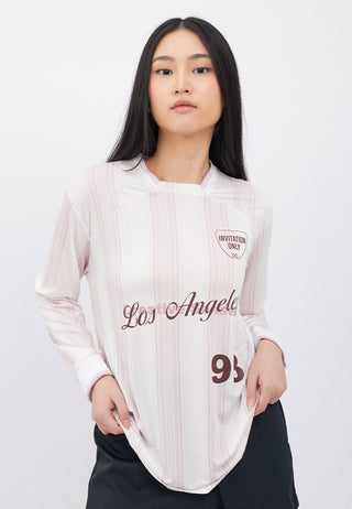 Oversized Long Sleeve Jersey