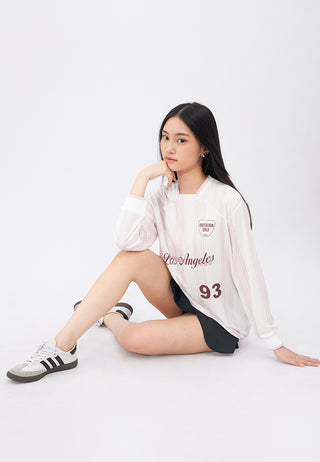 Oversized Long Sleeve Jersey
