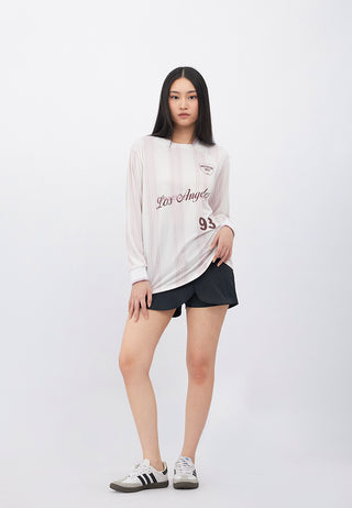 Oversized Long Sleeve Jersey