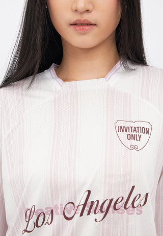 Oversized Long Sleeve Jersey