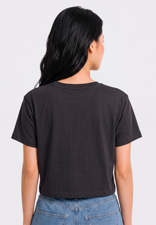 Short Sleeve Graphic Crop T-Shirt