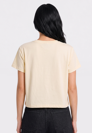 Short Sleeve Graphic Crop T-Shirt