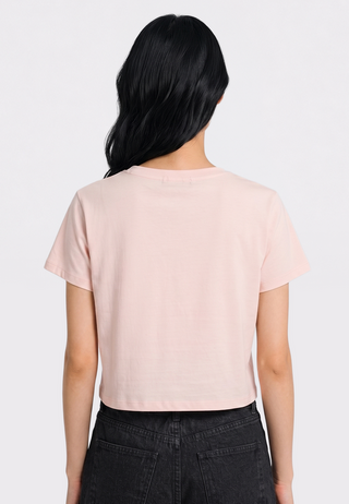 Short Sleeve Graphic Crop T-Shirt