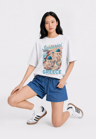 Short Sleeve Oversized Graphic Tee