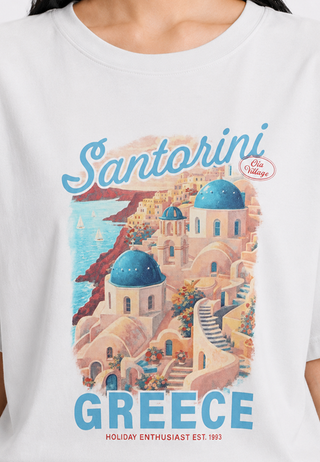 Short Sleeve Oversized Graphic Tee