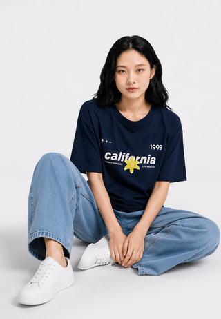 Short Sleeve Oversized Graphic Tee