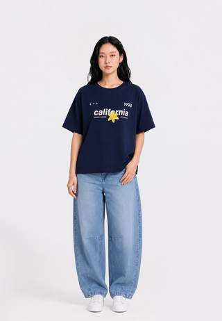 Short Sleeve Oversized Graphic Tee