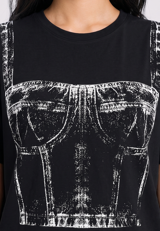 Short Sleeve Oversized Graphic Tee