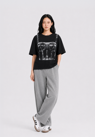 Short Sleeve Oversized Graphic Tee