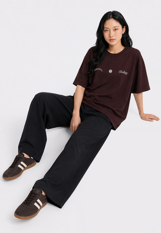 Short Sleeve Oversized Graphic Tee