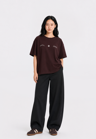 Short Sleeve Oversized Graphic Tee