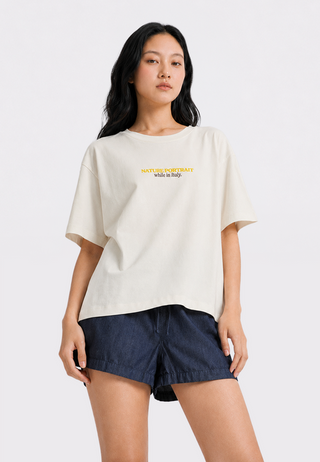 Short Sleeve Oversized Graphic Tee
