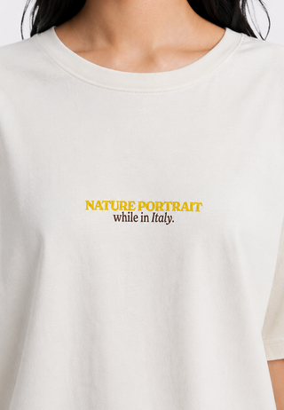 Short Sleeve Oversized Graphic Tee