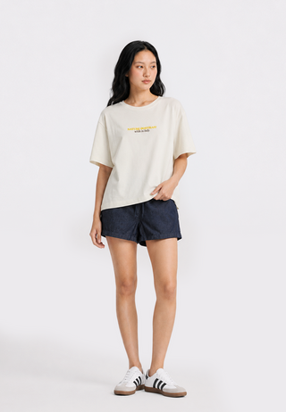 Short Sleeve Oversized Graphic Tee