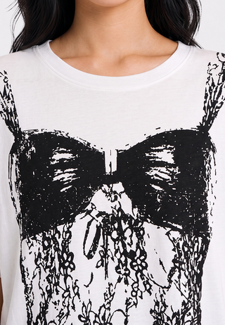 Oversized Short Sleeve Graphic T-Shirt