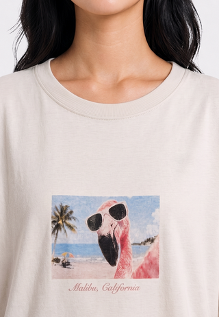 Oversized Short Sleeve Graphic T-Shirt