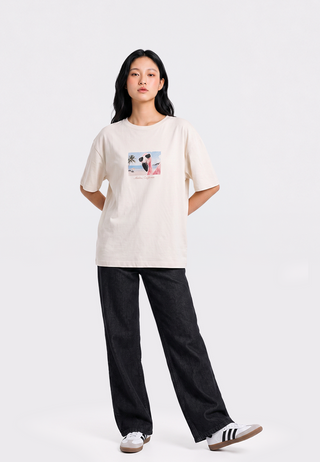 Oversized Short Sleeve Graphic T-Shirt