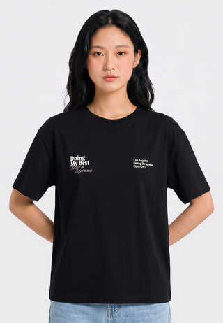 Oversized Short Sleeve Graphic T-Shirt