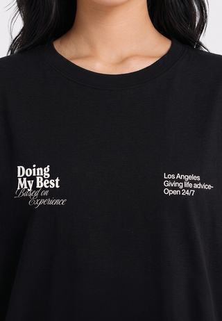 Oversized Short Sleeve Graphic T-Shirt