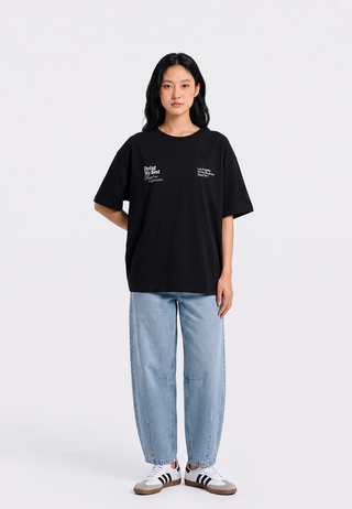 Oversized Short Sleeve Graphic T-Shirt