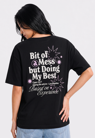 Oversized Short Sleeve Graphic T-Shirt