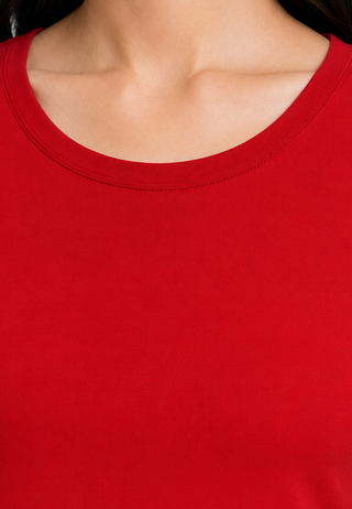 Short Sleeve Fitted T-Shirt