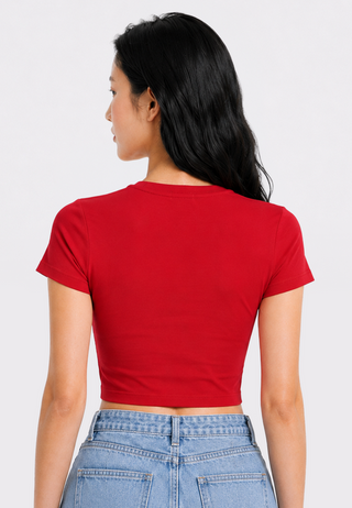 Short Sleeve Fitted T-Shirt