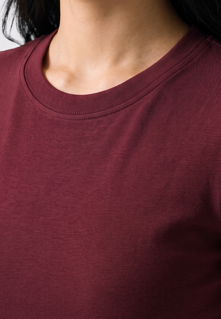 Short Sleeve Fitted T-Shirt