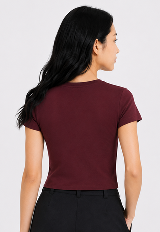 Short Sleeve Fitted T-Shirt