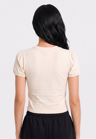 Puff Sleeve Graphic Tee