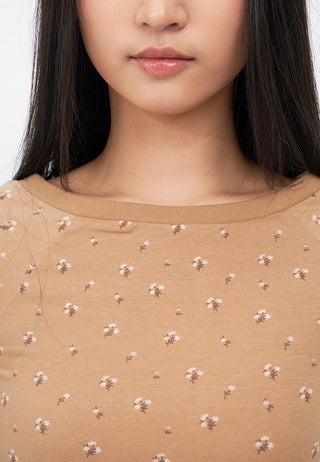 Off Shoulder Short Sleeve Top