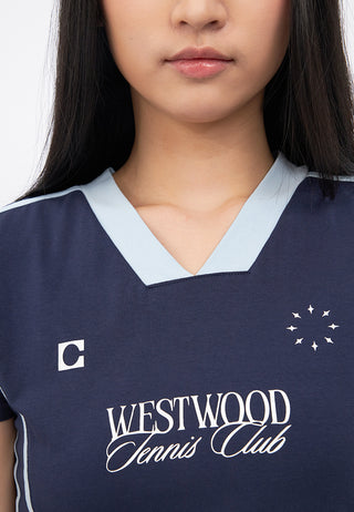 Fitted Short Sleeve Crop Jersey