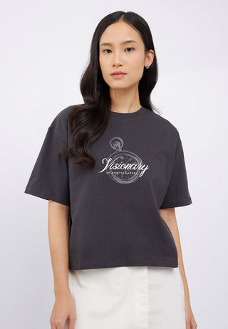 Short Sleeve Boxy Graphic T-Shirt