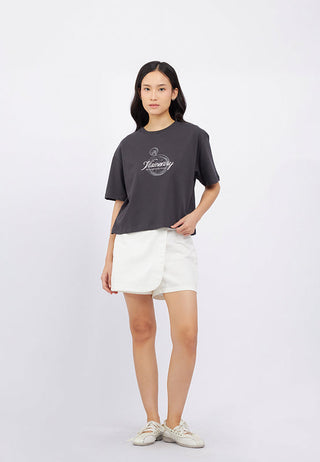 Short Sleeve Boxy Graphic T-Shirt