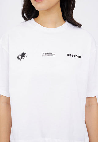 Short Sleeve Slogan Boxy T-Shirt