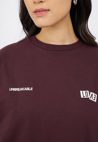 Short Sleeve Slogan Boxy T-Shirt