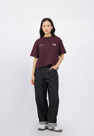 Short Sleeve Slogan Boxy T-Shirt