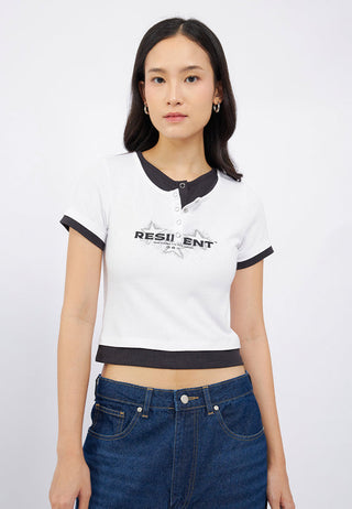Layered Short Sleeve Graphic T-Shirt