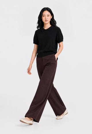 Short Sleeve Knit Top