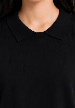 Short Sleeve Knit Top