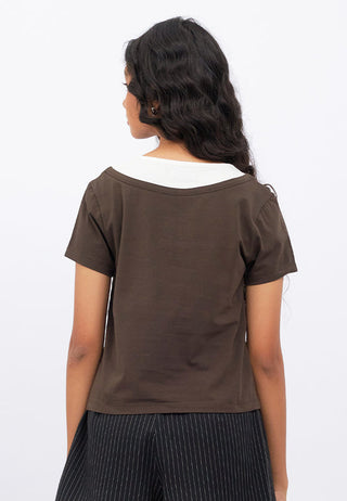 Double Layered Short Sleeve T-Shirt