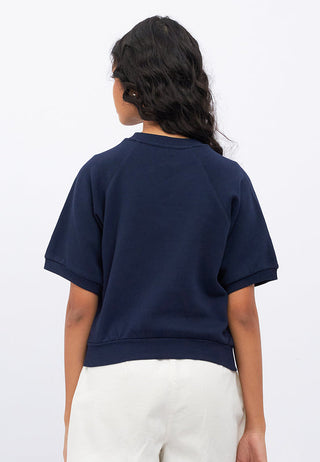 Raglan Sleeves Graphic Sweatshirt