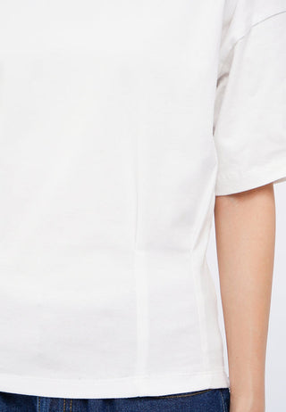 Pleated Waist Short Sleeve T-Shirt